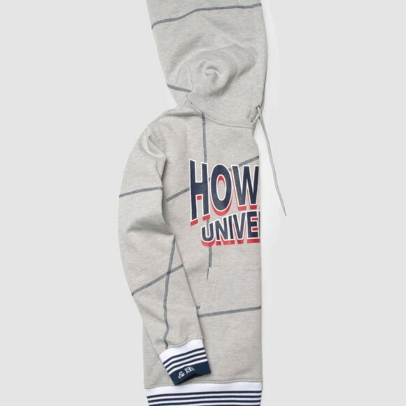 Howard University Hoodie Retro HBCU Pride AACA Sweatshirt Alumni Gear, Gray - Picture 4 of 9
